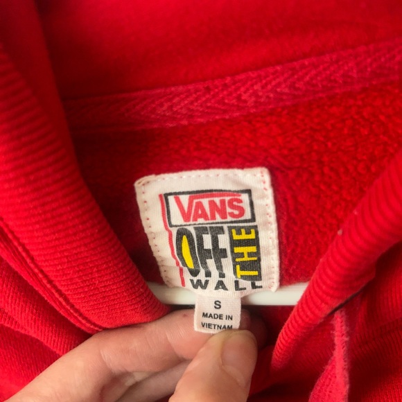 VANS Cropped Hoodie - Picture 6 of 6